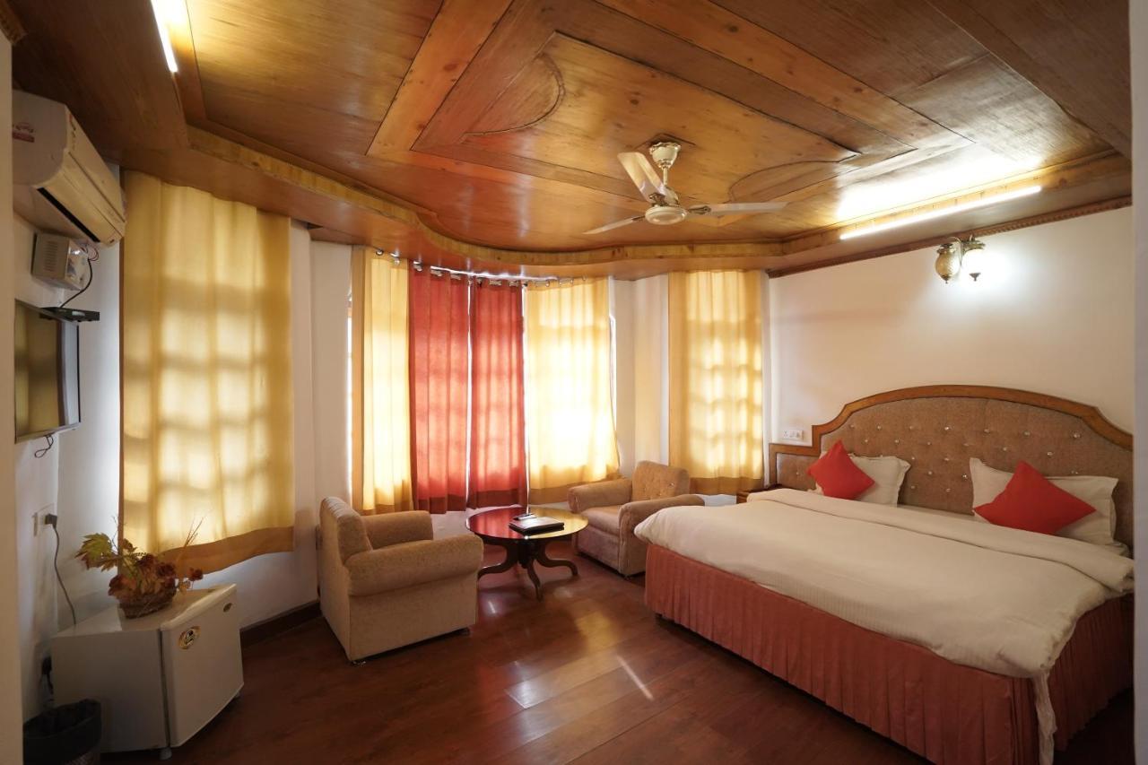 Royal Palace Resort Bhagsunag Dharamsala Exteriér fotografie