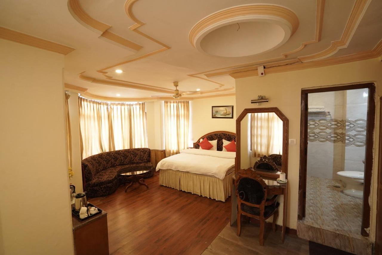 Royal Palace Resort Bhagsunag Dharamsala Exteriér fotografie