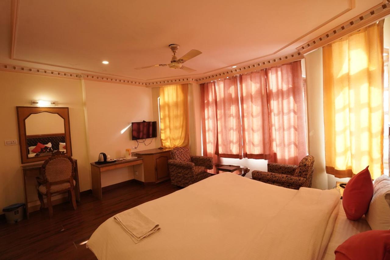 Royal Palace Resort Bhagsunag Dharamsala Exteriér fotografie