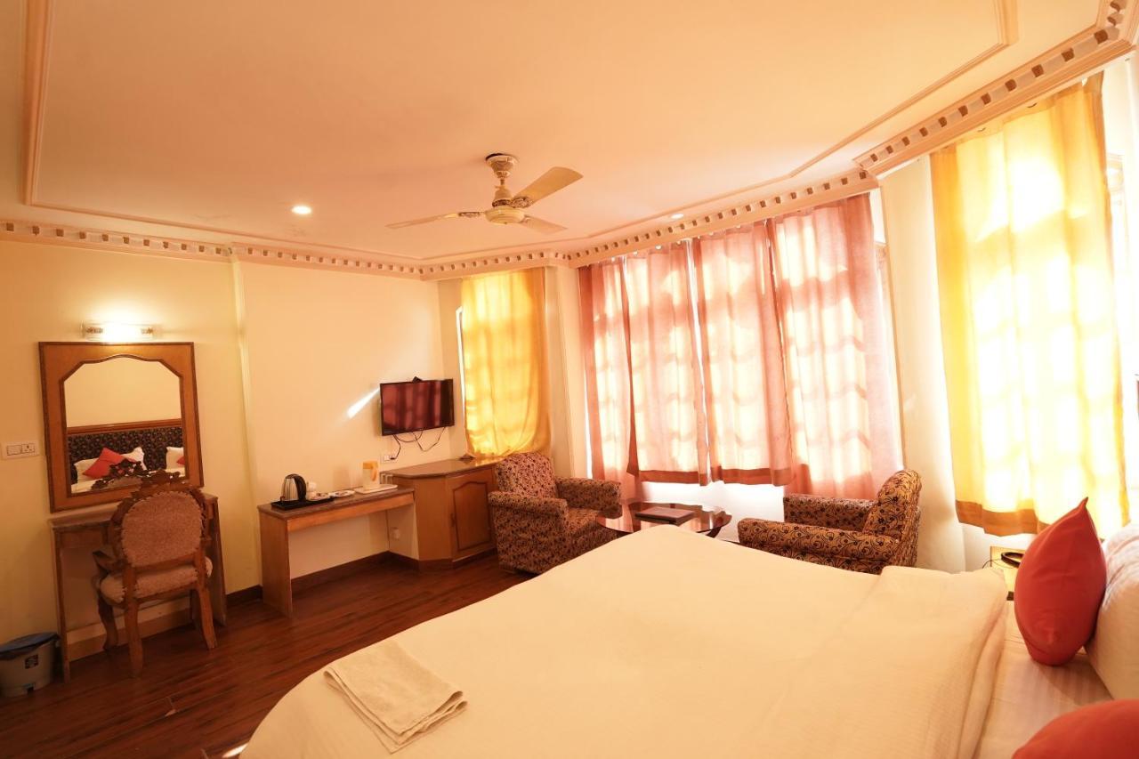 Royal Palace Resort Bhagsunag Dharamsala Exteriér fotografie