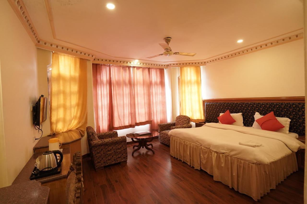 Royal Palace Resort Bhagsunag Dharamsala Exteriér fotografie
